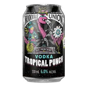 Vodka Tropical Punch - 330ML CAN Vodka Tropical Punch - 330ML CAN